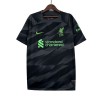 Original Fußballtrikot Liverpool Torwart Heimtrikot 2023-24 Für Herren